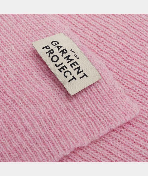 Garment Project GP Unisex Wool Scarf Dusty Pink