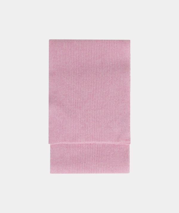 garment project GP Unisex Wool Scarf Dusty Pink