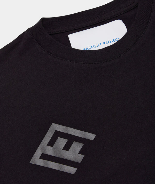 Garment Project GP13 Logo Tee Black