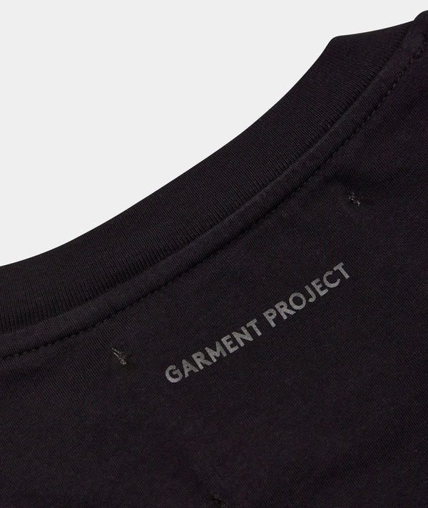 Garment Project GP13 Logo Tee Black