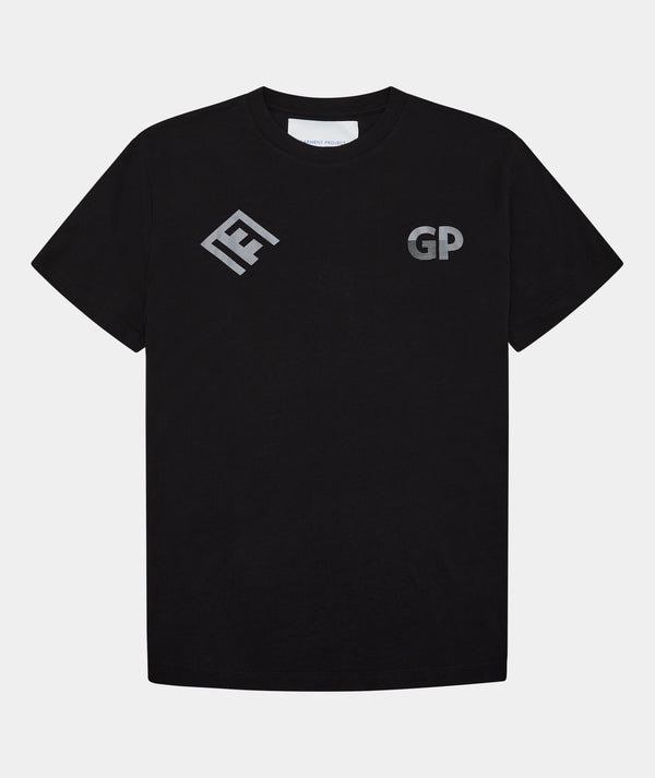garment project GP13 Logo Tee Black