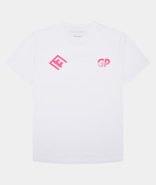 garment project GP13 Logo Tee White