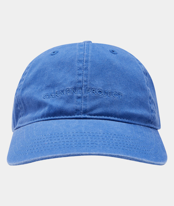 Garment Project Heavy Wash Cap Blue