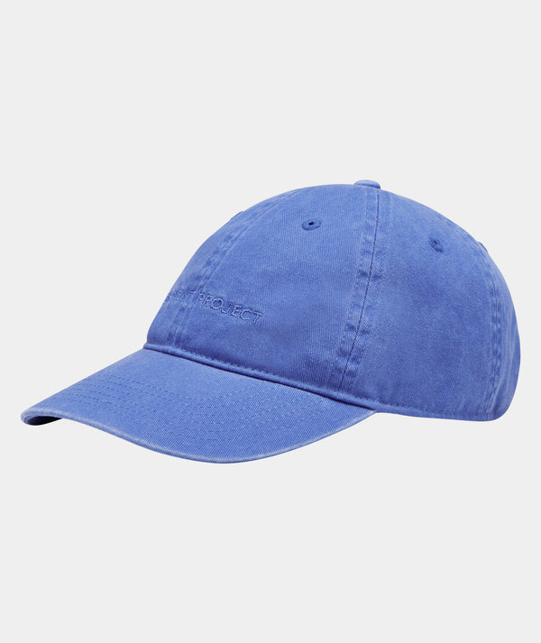 garment project Heavy Wash Cap Blue