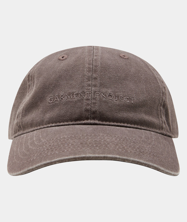 Garment Project Heavy Wash Cap Charcoal