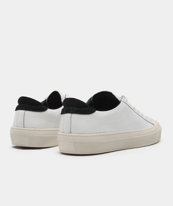 Garment Project Kit White / Black Leather