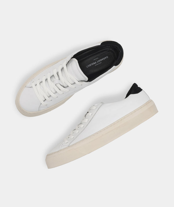 Garment Project Kit White / Black Leather