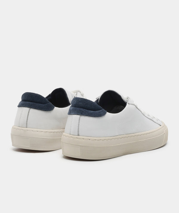 Garment Project Kit White / Blue Leather