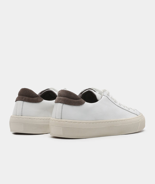 Garment Project Kit White / Elephant Leather