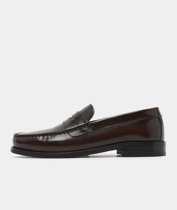 garment project Miles Penny Loafer Brown Polido