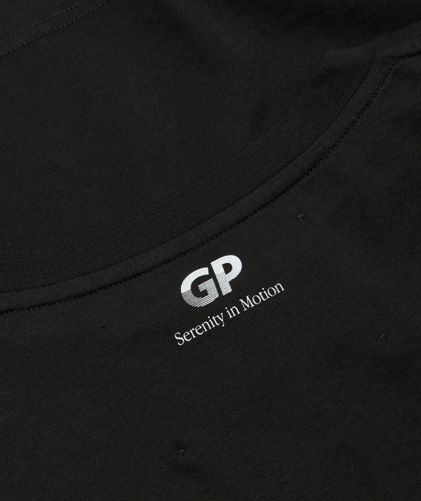 Garment Project Relaxed Fit Tee Black / Lazy Hazy