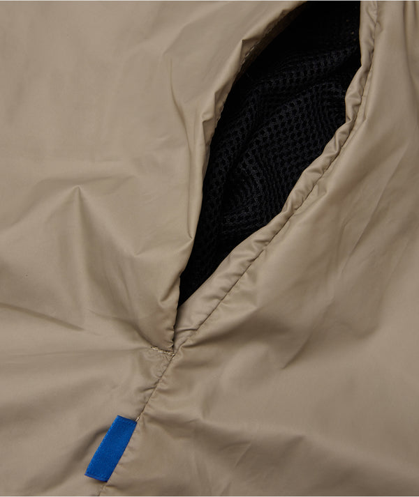 Garment Project Sander Jacket Nylon Zip Earth