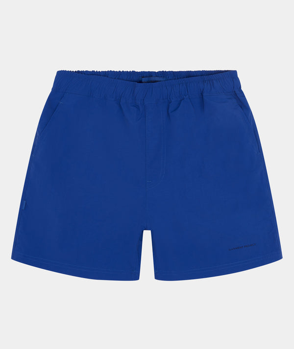 garment project Tech Shorts Blue