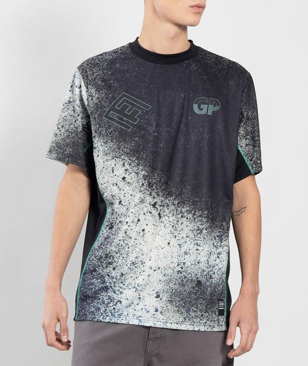 Garment Project Technical Short Sleeved Tee Black