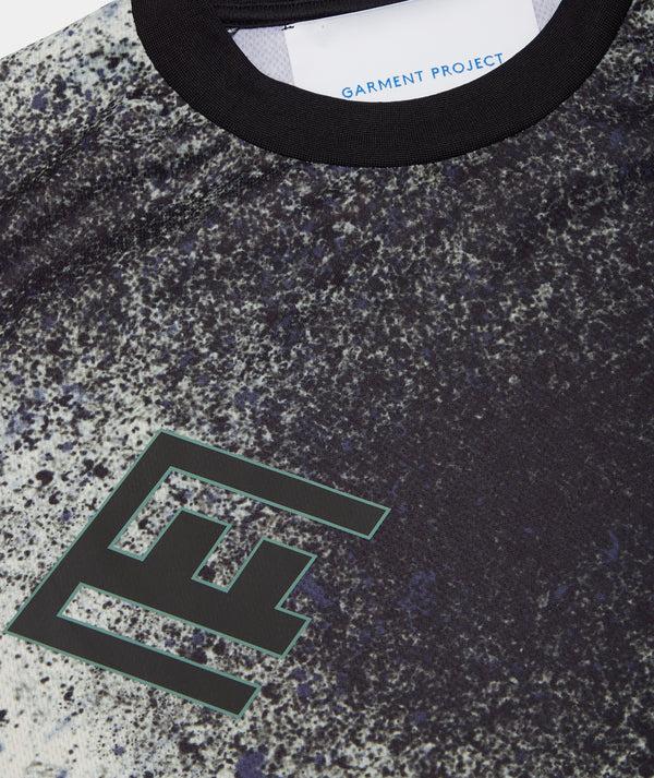 Garment Project Technical Short Sleeved Tee Black
