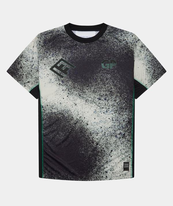 garment project Technical Short Sleeved Tee Black