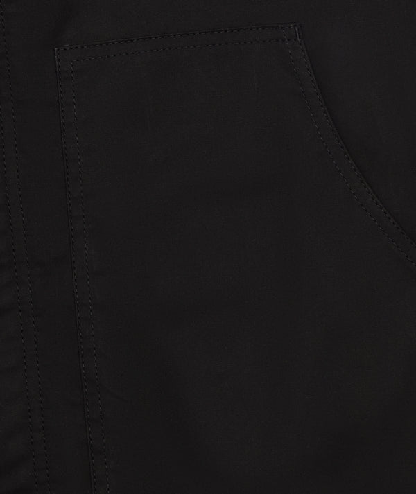 Garment Project Waxed Cotton Worker Jacket Black