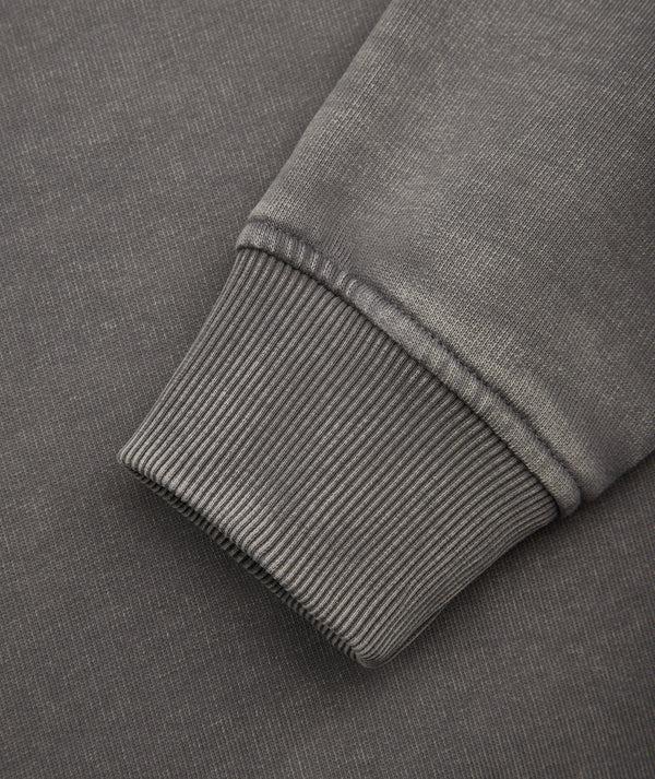 Garment Project GP Drop Shoulder Crew Neck Sweat Acid Grey