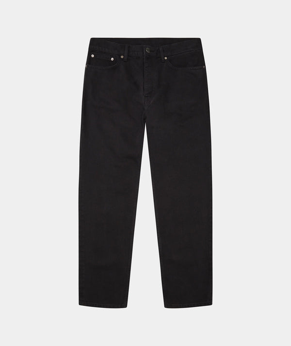 garment project Regular Five Pocket Jeans Black Overdyed