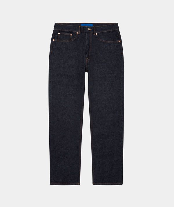 garment project Regular Five Pocket Jeans Indigo Rinsed