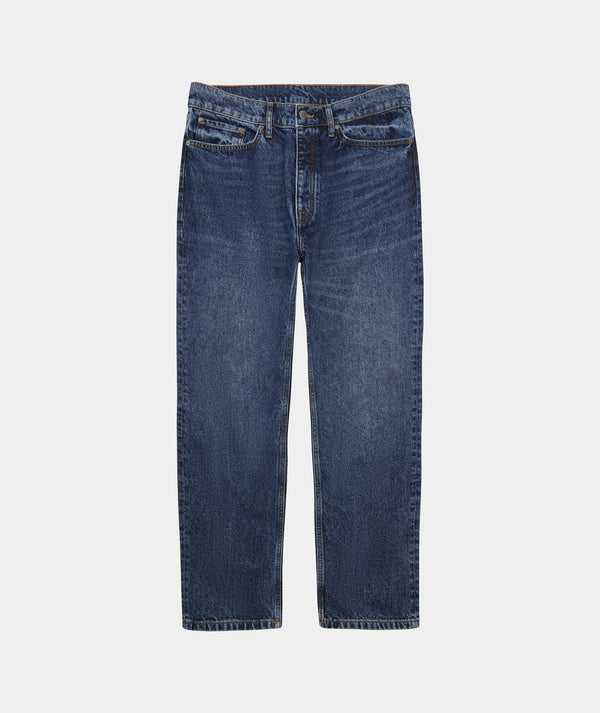 garment project Regular Five Pocket Jeans Indigo Washed
