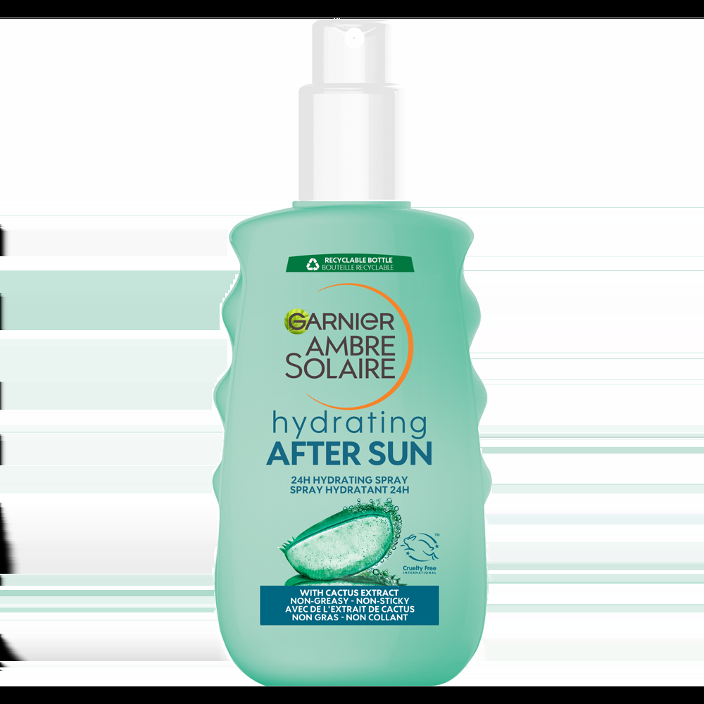garnier Ambre Solaire After Sun Ambre Solaire After Sun Hydrating Soothing Spray 400ml
