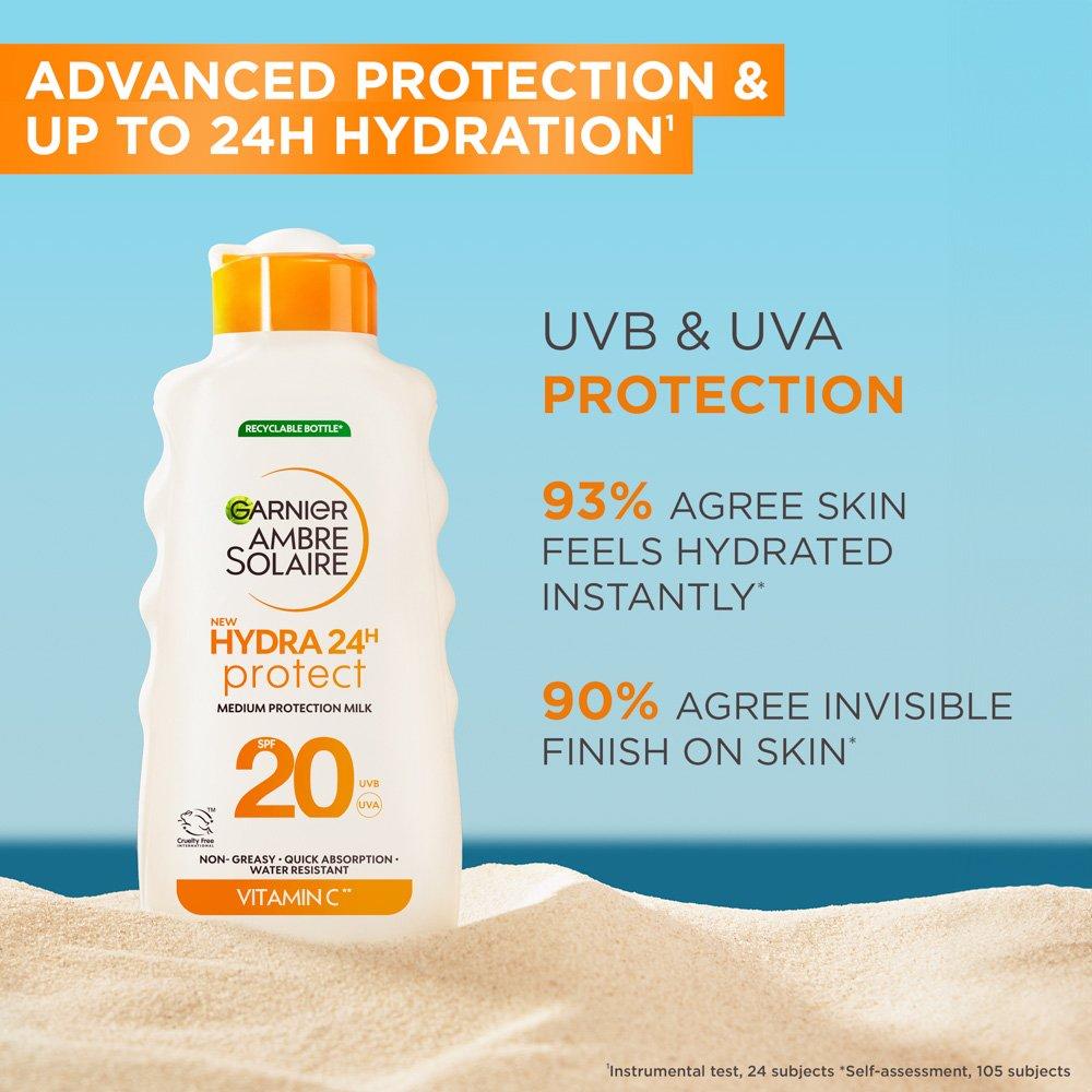 Garnier Ambre Solaire Ambre Solaire Hydra 24H SPF20 Lotion