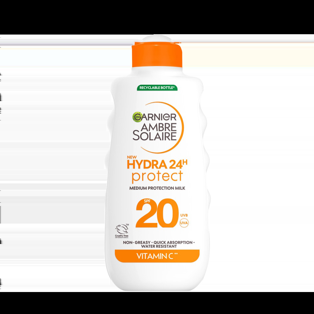 garnier Ambre Solaire Ambre Solaire Hydra 24H SPF20 Lotion