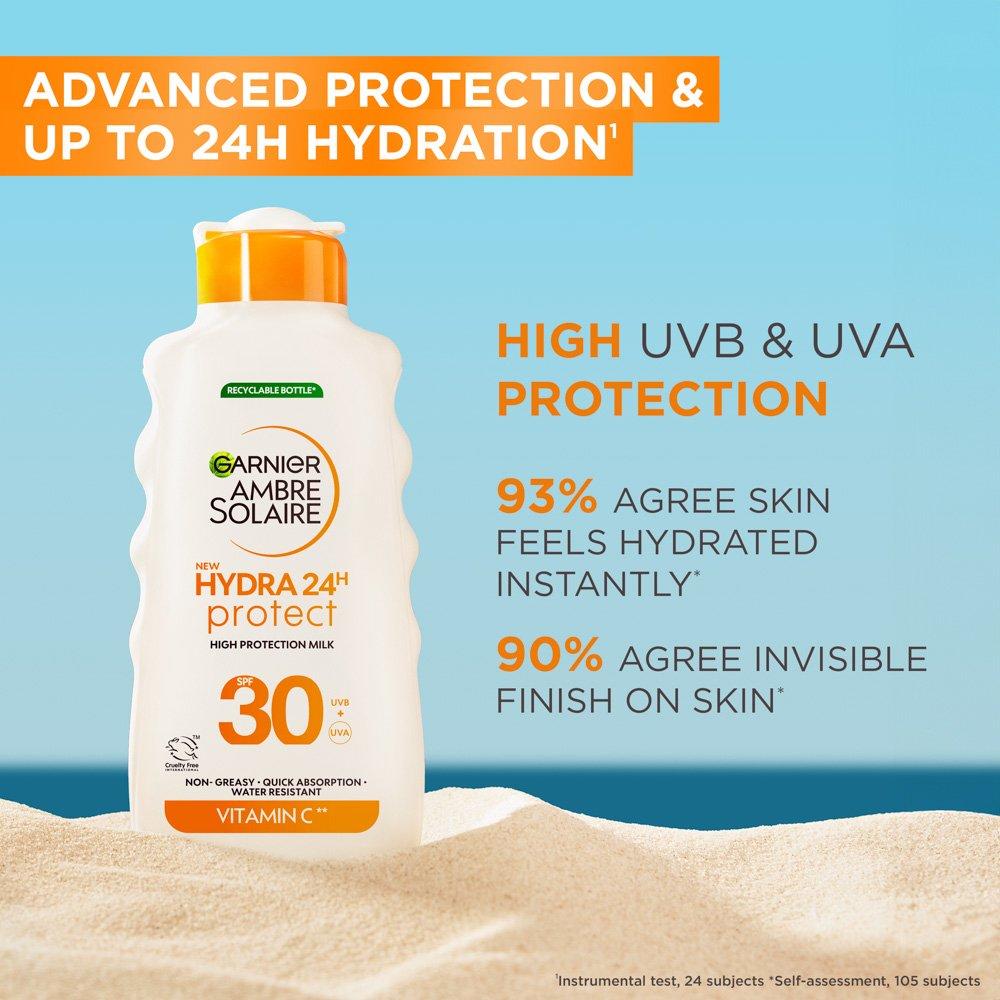 Garnier Ambre Solaire Ambre Solaire Hydra 24H SPF30 Lotion