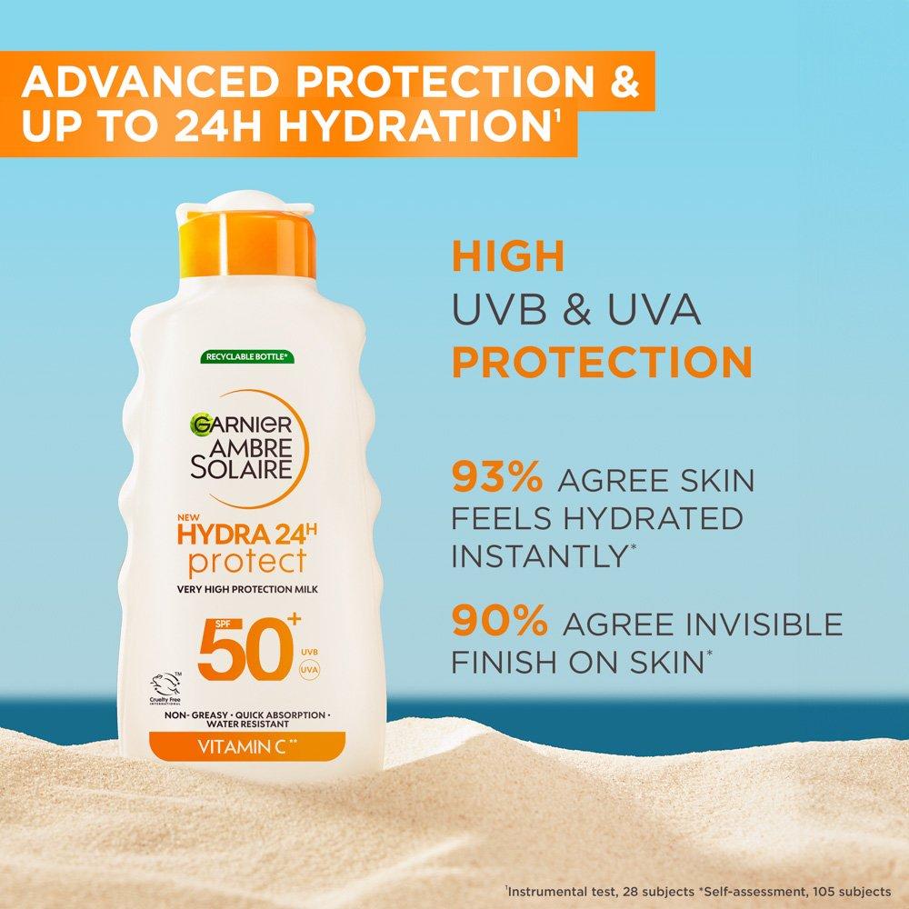 Garnier Ambre Solaire Ambre Solaire Hydra 24H SPF50+ Lotion