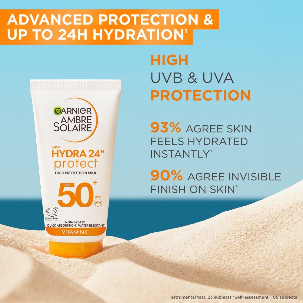Garnier Ambre Solaire Ambre Solaire Hydra 24H SPF50+ Mini Lotion