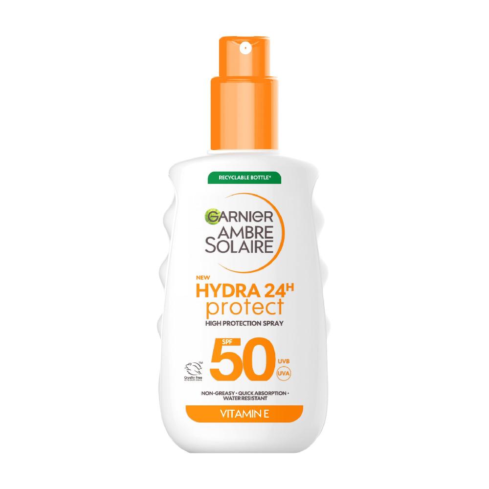 garnier Ambre Solaire Ambre Solaire Hydra 24H SPF50 Spray
