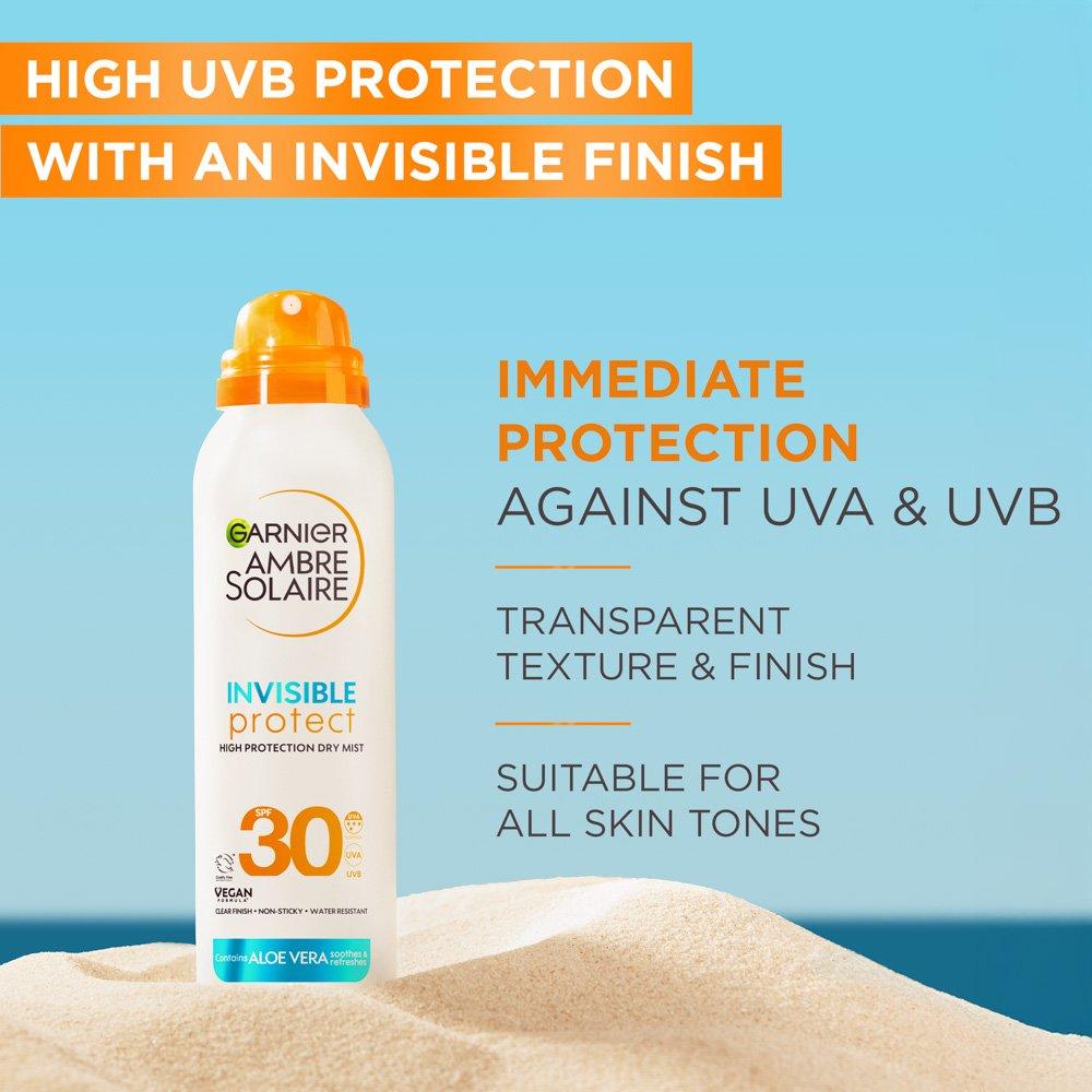 Garnier Ambre Solaire Ambre Solaire Invisible Protect Mist SPF30