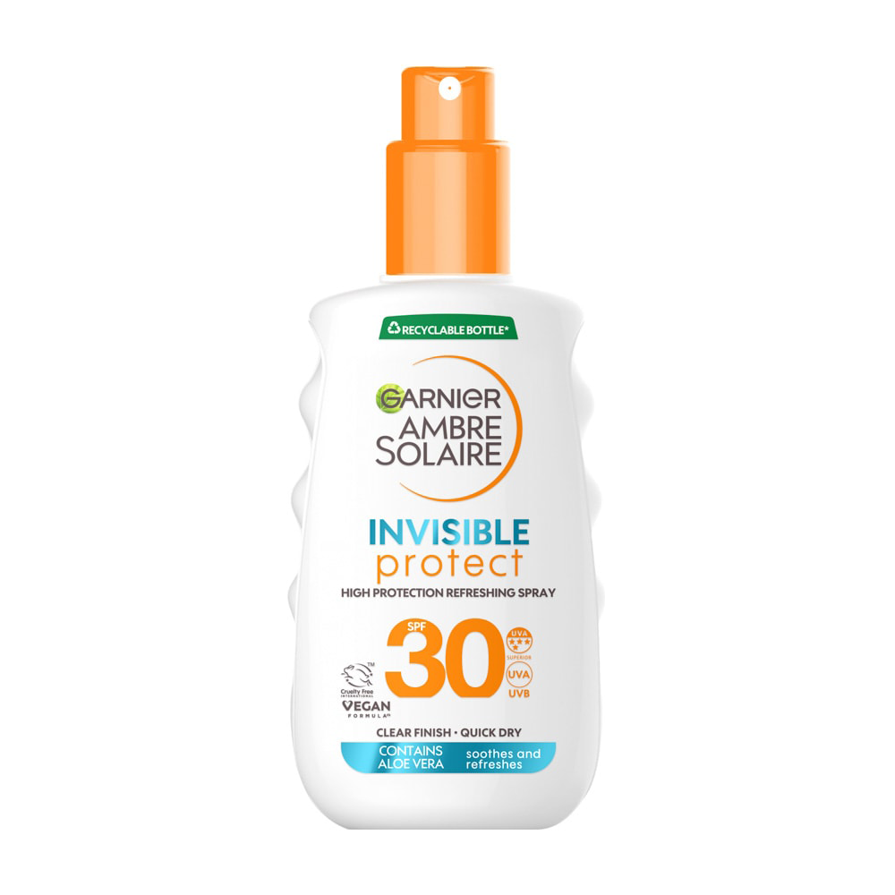 garnier Ambre Solaire Ambre Solaire Invisible Protect Spray SPF30