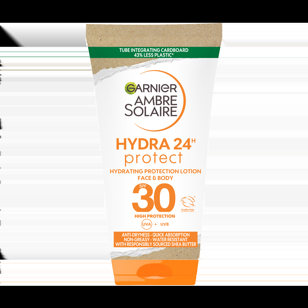 Garnier Ambre Solaire Ambre Solaire Mini Ultra-Hydrating Shea Butter Sun Protection Cream SPF30 Travel