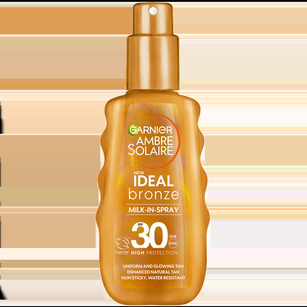 Garnier AMBRE SOLAIRE IDEAL BRONZE Garnier Ambre Solaire Ideal Bronze Milk-In Spray SPF30