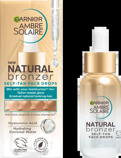 garnier Ambre Solaire Natural Bronzer Self-Tan Face Drops