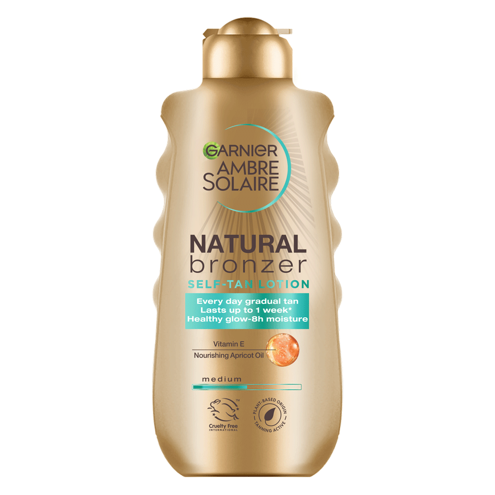 Garnier Ambre Solaire Natural Bronzer Self Tan Lotion