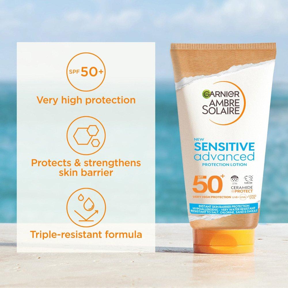 Garnier Ambre Solaire Sensitive Advanced Ambre Solaire Sensitive Advanced Sun Cream SPF 50+