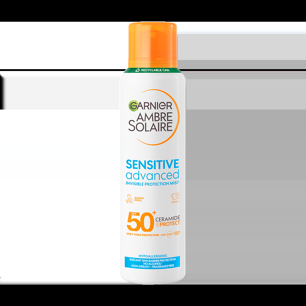 Garnier Ambre Solaire Sensitive Advanced Ambre Solaire SPF 50+ Sensitive Advanced Dry Mist Sun Spray