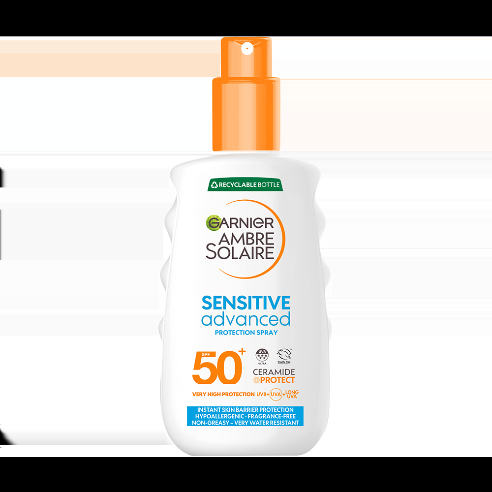 Garnier Ambre Solaire Sensitive Advanced Garnier Ambre Solaire SPF 50+ Sensitive Advanced Sun Spray