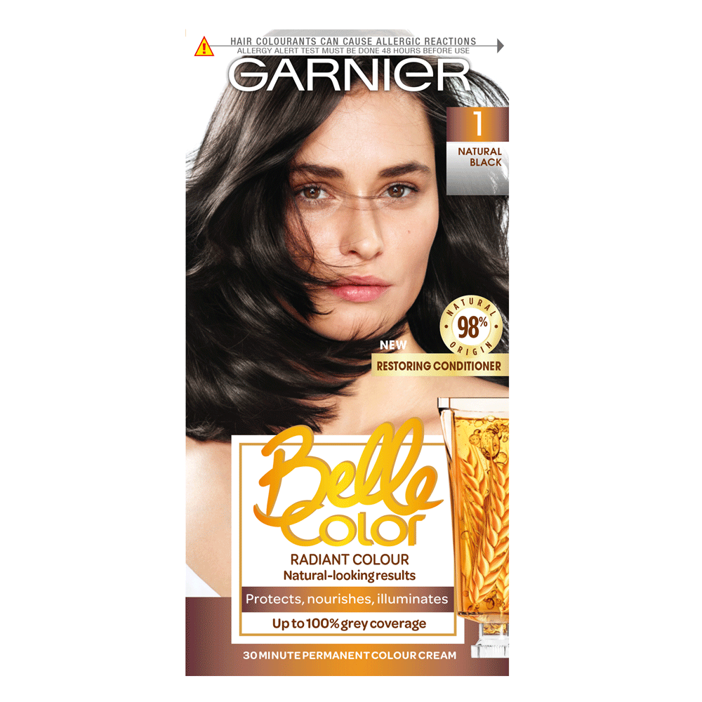 garnier Belle Color Belle Color 1.0 - Black Hair Colour