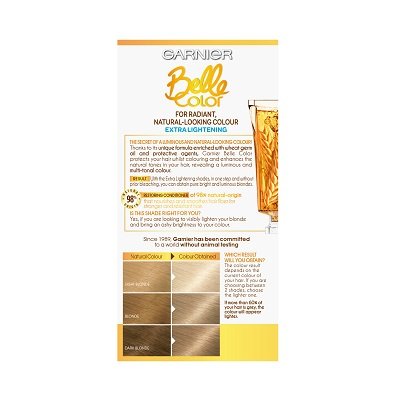 Garnier Belle Color Belle Color 111 - Extra Light Ash Blonde Hair Colour