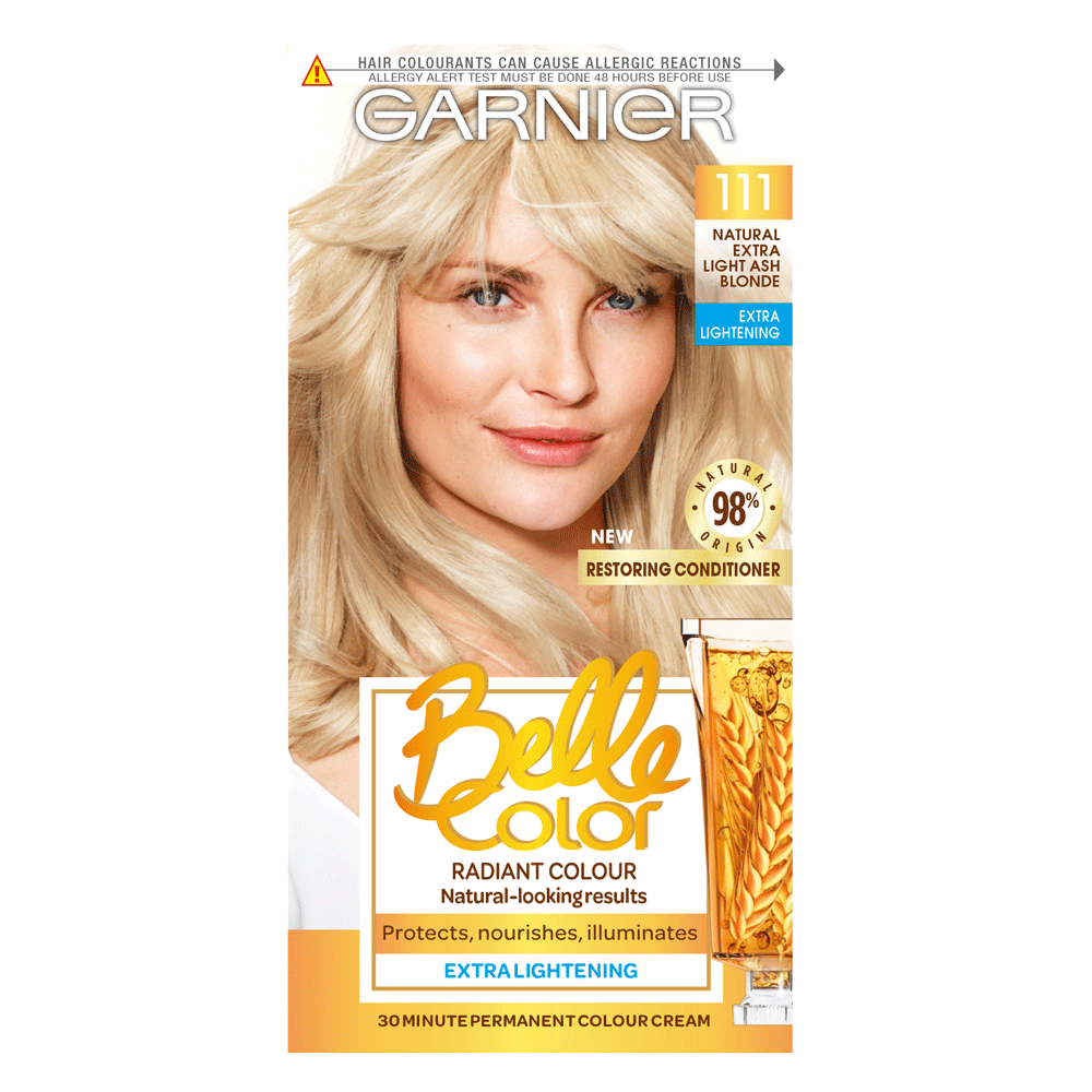 garnier Belle Color Belle Color 111 - Extra Light Ash Blonde Hair Colour