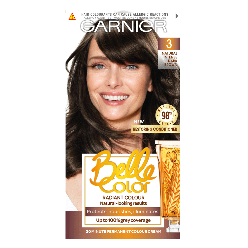 Garnier Belle Color Belle Color 3 - Natural Intense Dark Brown