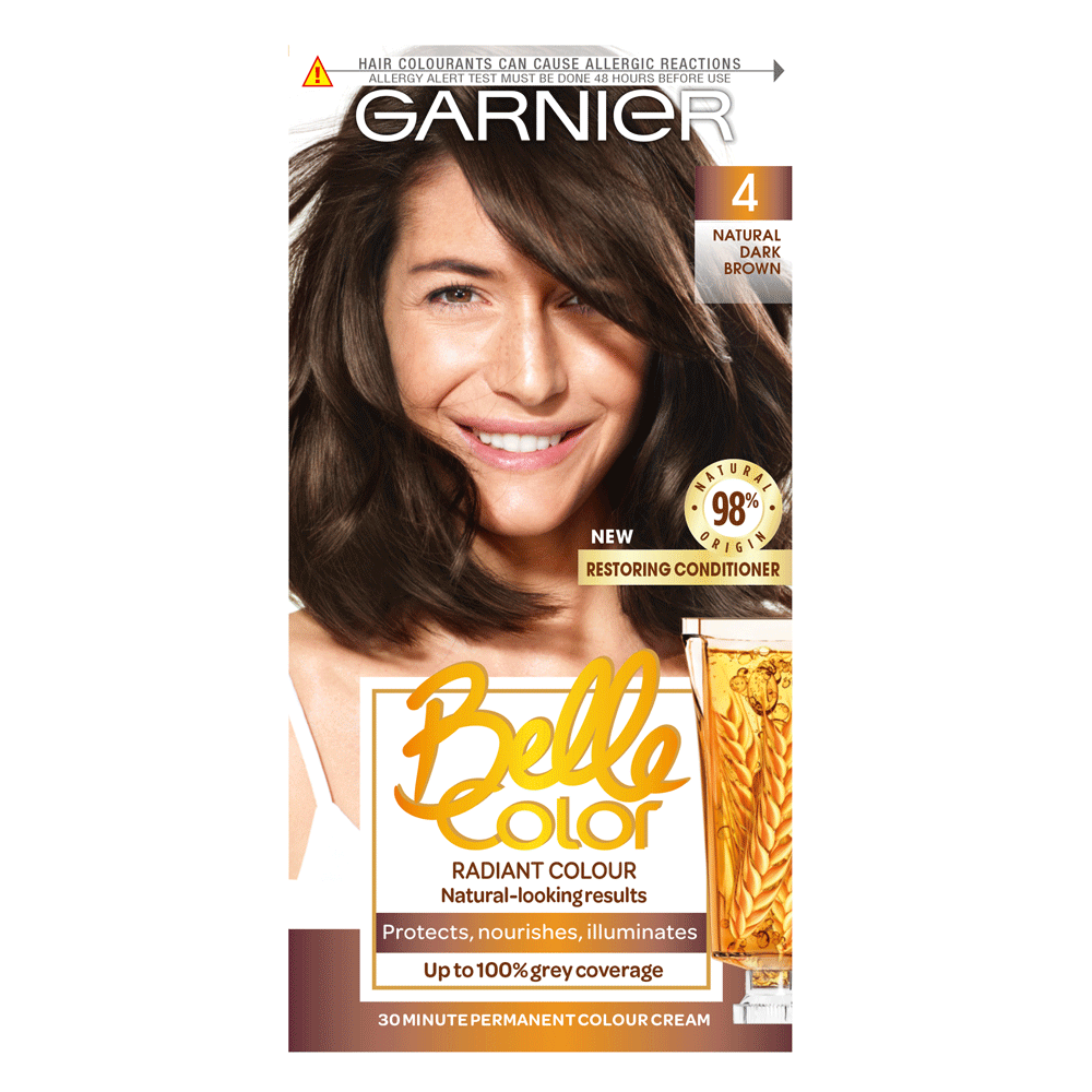 Garnier Belle Color Belle Color 4.0 - Dark Brown Hair Dye