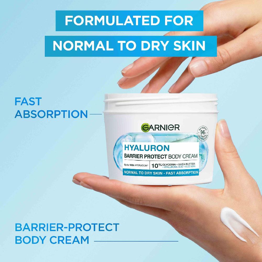 Garnier Body Care Garnier Hyaluron Barrier Protect Body Cream
