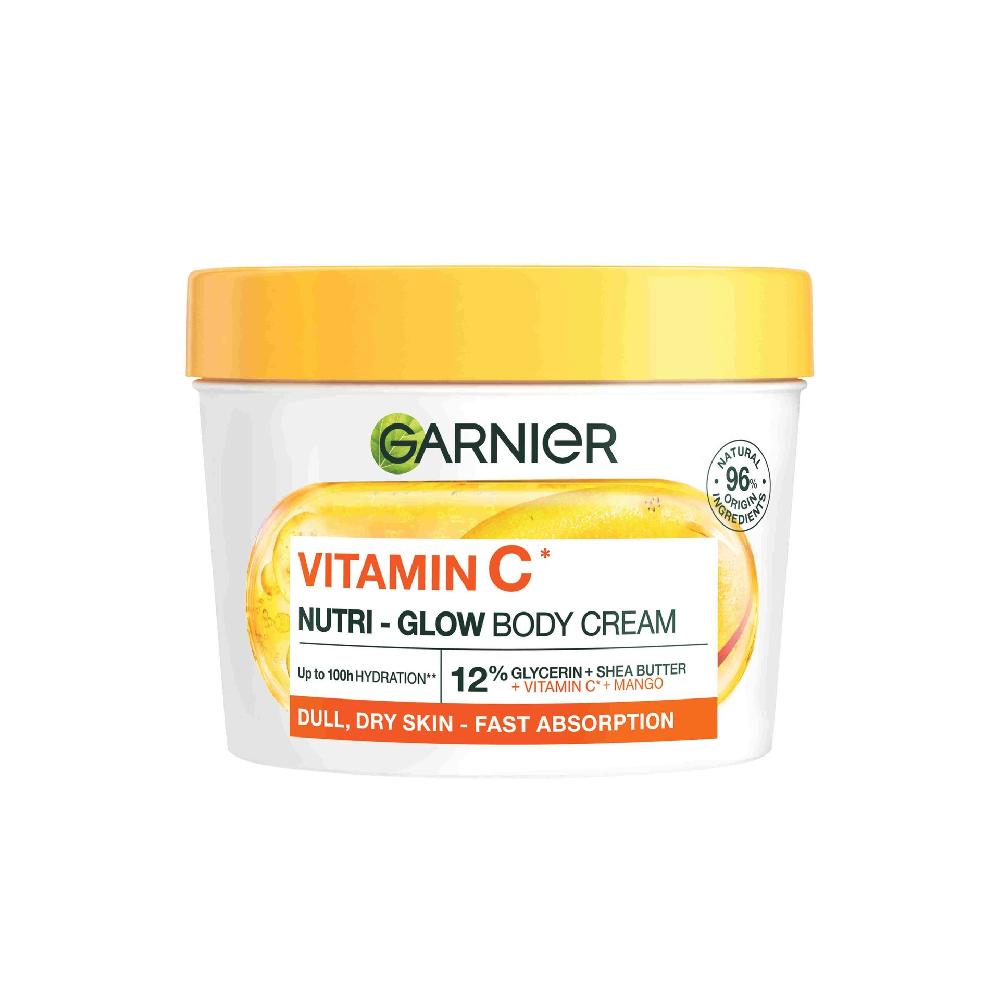 Garnier Body Care Garnier Vitamin C* Nutri – Glow Body Cream