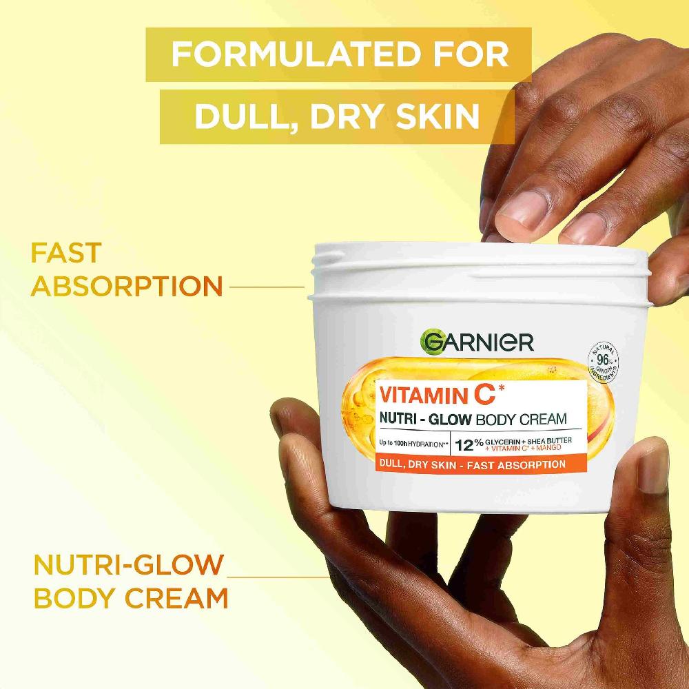 Garnier Body Care Garnier Vitamin C* Nutri – Glow Body Cream