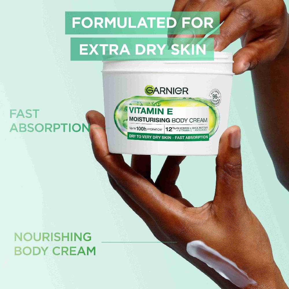 Garnier Body Care Garnier Vitamin E Moisturising Body Cream